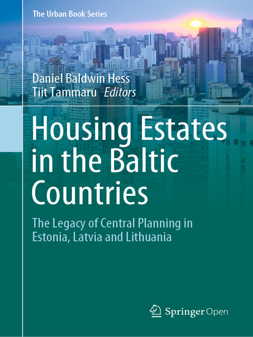 Title details for Housing Estates in the Baltic Countries by Daniel Baldwin Hess - Available